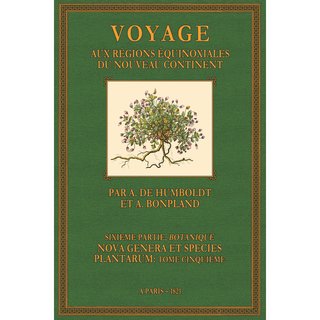 Voyage - Botanique - Nova Genera Plantarum - 5