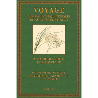 Voyage - Botanique - Révision des Graminées 1
