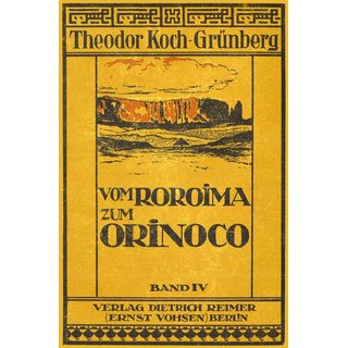 Vom Roroima zum Orinoco - 4