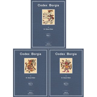 Codex Borgia - 1 bis 3