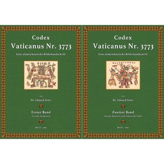 Codex Vaticanus Nr. 3773 - 1 und 2
