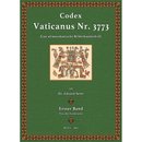 Codex Vaticanus Nr. 3773 - 1