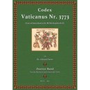 Codex Vaticanus Nr. 3773 - 2