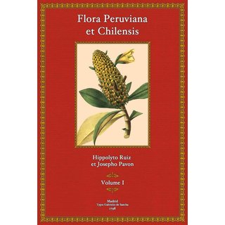 Flora Peruviana et Chilensis - 1