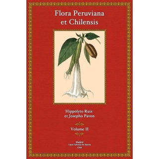 Flora Peruviana et Chilensis - 2