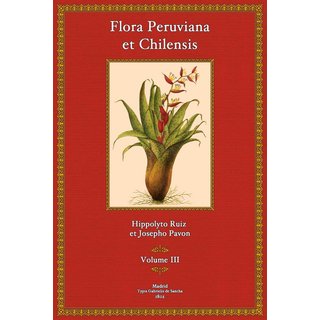 Flora Peruviana et Chilensis - 3