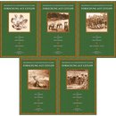 Forschungen auf Ceylon - 5 Bände