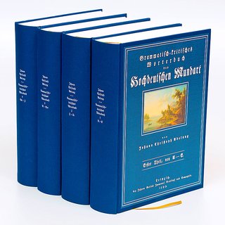 Grammatisches Wörterbuch - 1 bis 4