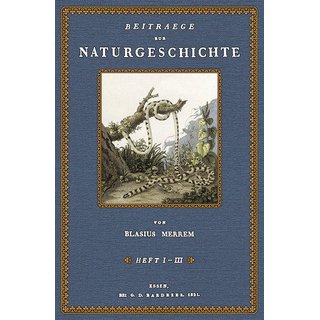 Beyträge zur Naturgeschichte der Amphibien, Heft 1 - 3