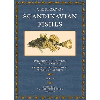 A History of Scandinavian Fishes - Plates