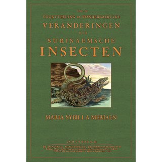 Metamorphosis Insectorum Surinamensium - 2. Auflage