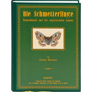 Die Schmetterlinge Deutschlands
