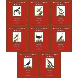 Synopsis of Birds - 1 to 3 and Supplements in 8 Volumes