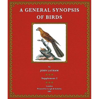 Synopsis of Birds - Supplement 1