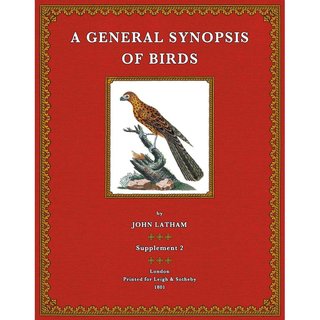Synopsis of Birds - Supplement 2