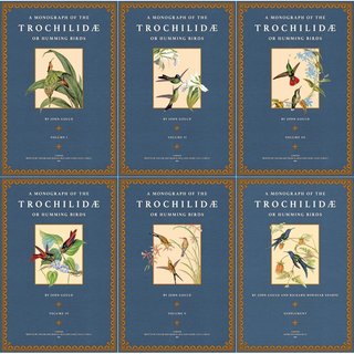 A Monograph of the Trochilidae - 1 to 5