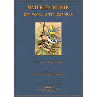 Naturgeschichte der Vögel Mitteleuropas - 2