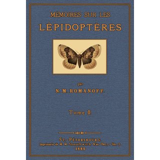 Mémoires sur les Lépidoptères - 2