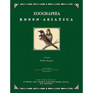 Zoographia Rosso-Asiatica 2