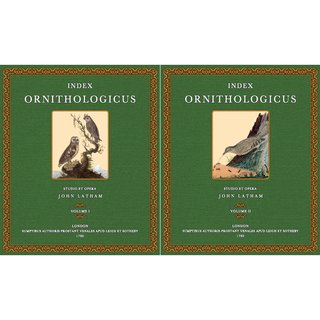Index Ornithologicus - 1 et 2
