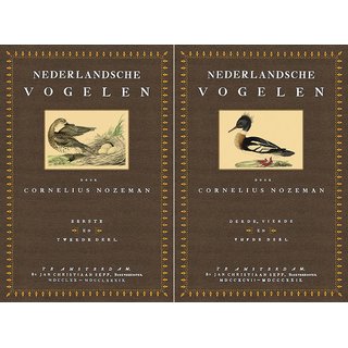 Nederlandsche Vogelen - 1. bis 5. Deel