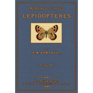 Mémoires sur les Lépidoptères - 4