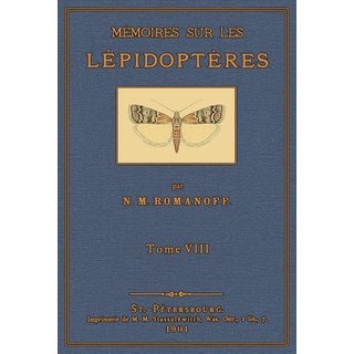 Mémoires sur les Lépidoptères - 8