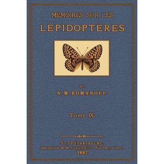 Mémoires sur les Lépidoptères - 9