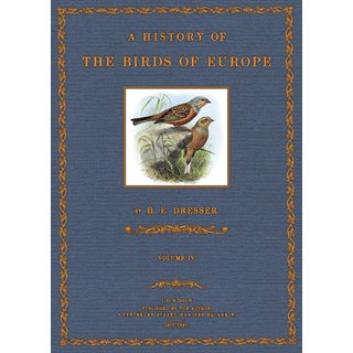 A History of the Birds of Europe - 4
