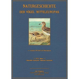 Naturgeschichte der Vgel Mitteleuropas - 8
