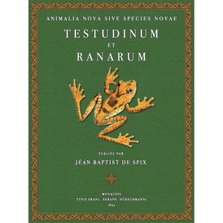 Animalia Nova sive novae Testudinum et Ranarum