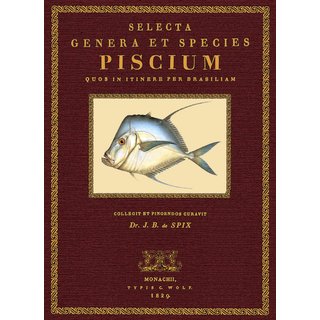 Selecta Genera Piscium Brasiliensium