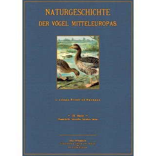 Naturgeschichte der Vgel Mitteleuropas - 9