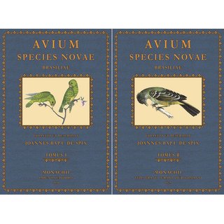 Avium Species Novae -1 et 2