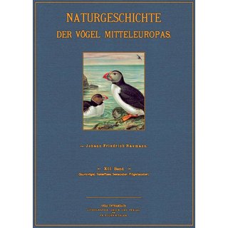 Naturgeschichte der Vögel Mitteleuropas - 12