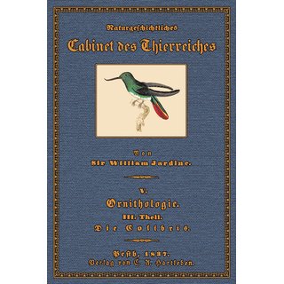 Naturgeschichte des Thierreichs - V. Ornithologie - 3. Theil