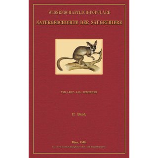 Naturgeschichte der Säugethiere - Text 2
