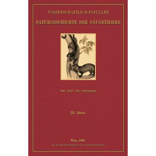 Naturgeschichte der Säugethiere - Text 3