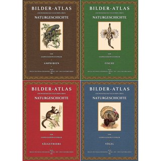 Bilder-Atlas zur Naturgeschichte - 1 bis 4
