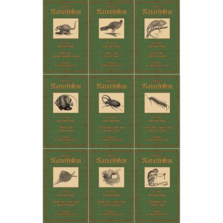 Vollständiges Natursystem - 1- 9 - Fassung mit verkleinerten Tafeln