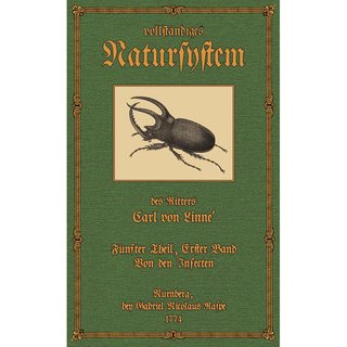 Vollständiges Natursystem - 5.1  - Insecten 1