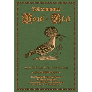 Vollkommenes Vogel-Buch