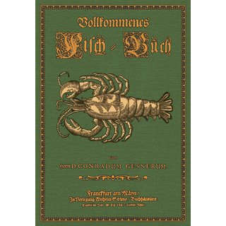 Vollkommenes Fisch-Buch