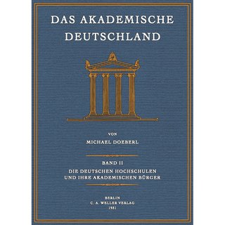Das Akademische Deutschland - 2