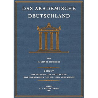 Das Akademische Deutschland - 4