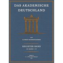 Das Akademische Deutschland - Register