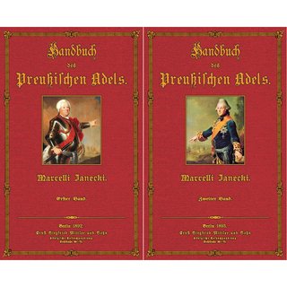 Handbuch des Preußischen Adels - 1 und 2
