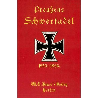 Preußens Schwertadel - 1871-1896