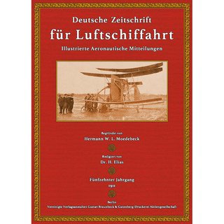 Deutsche Zeitschrift für Luftschiffahrt - Band 15