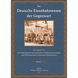 Das Deutsche Eisenbahnwesen der Gegenwart - 2